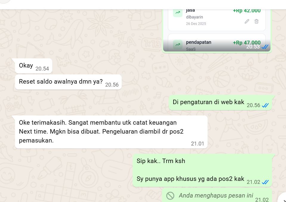 Testimoni pengguna